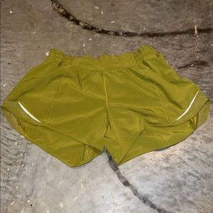 Lululemon hotty hot shorts